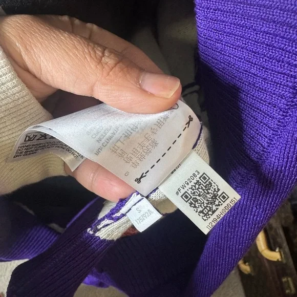 Y3 Addidas Y3 Knit Oversized Cardigan - Picture 13 of 13